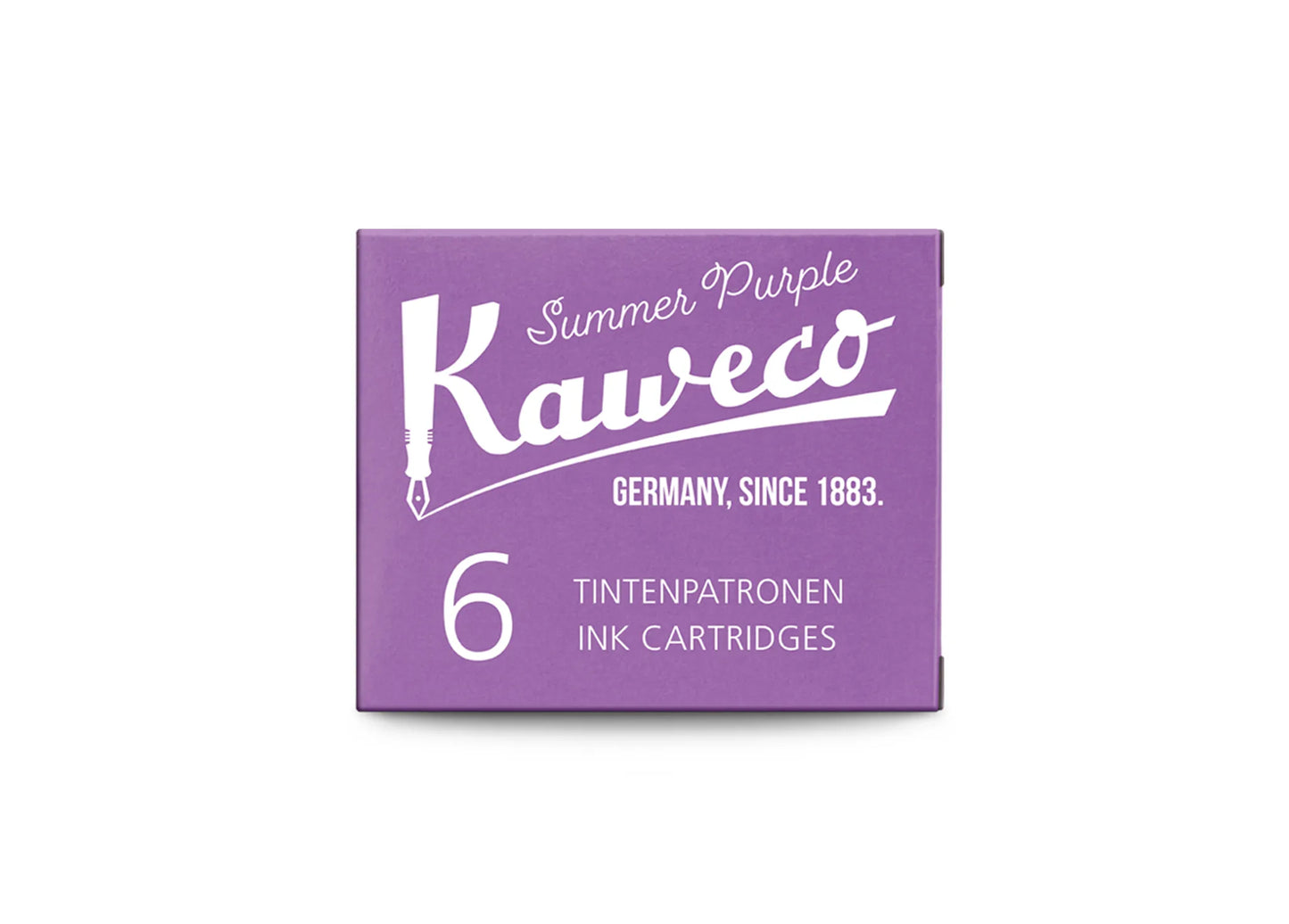 Kaweco Ink Cartridges 6-pack – Summer Purple