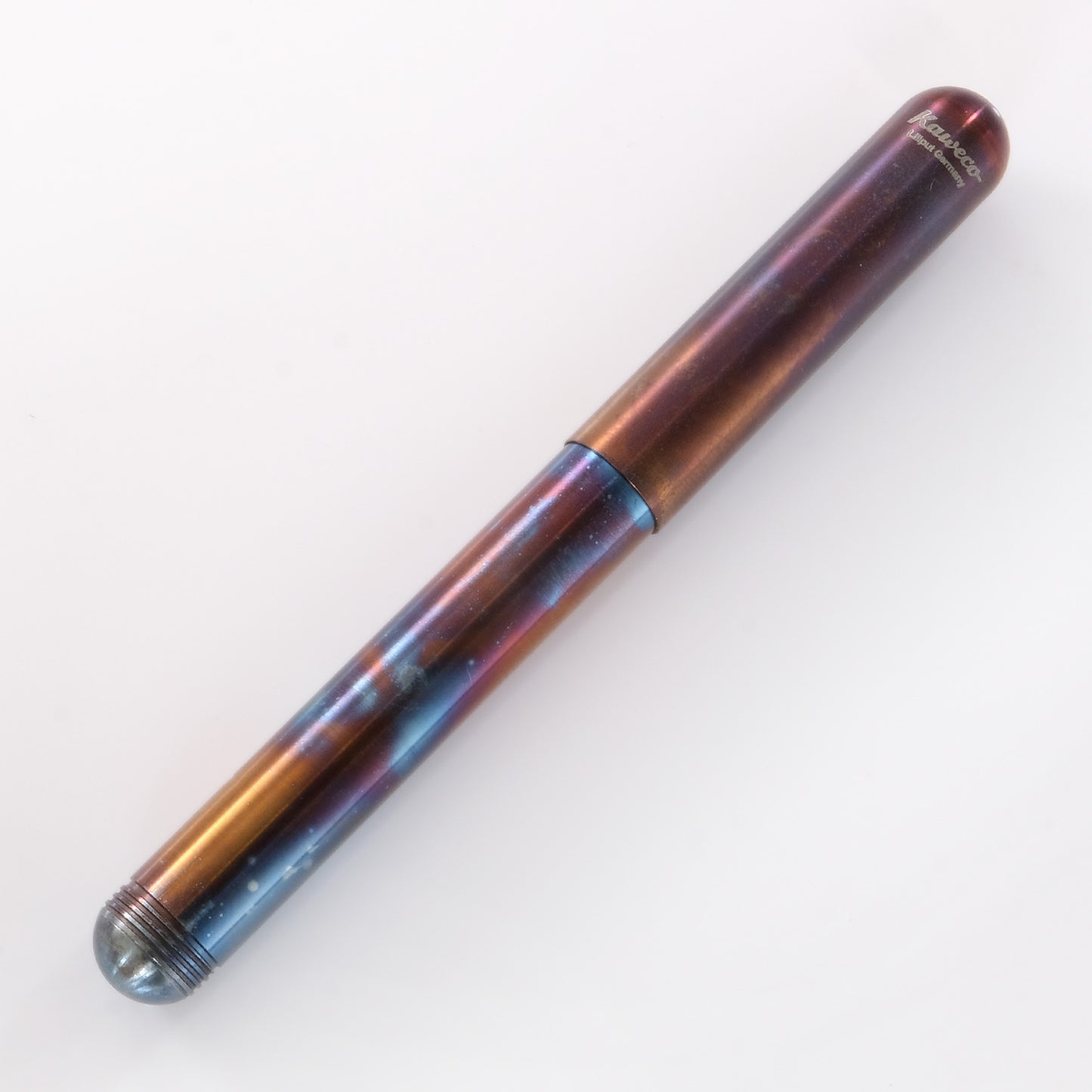 Kaweco Liliput Pocket Fountain Pen - Fireblue