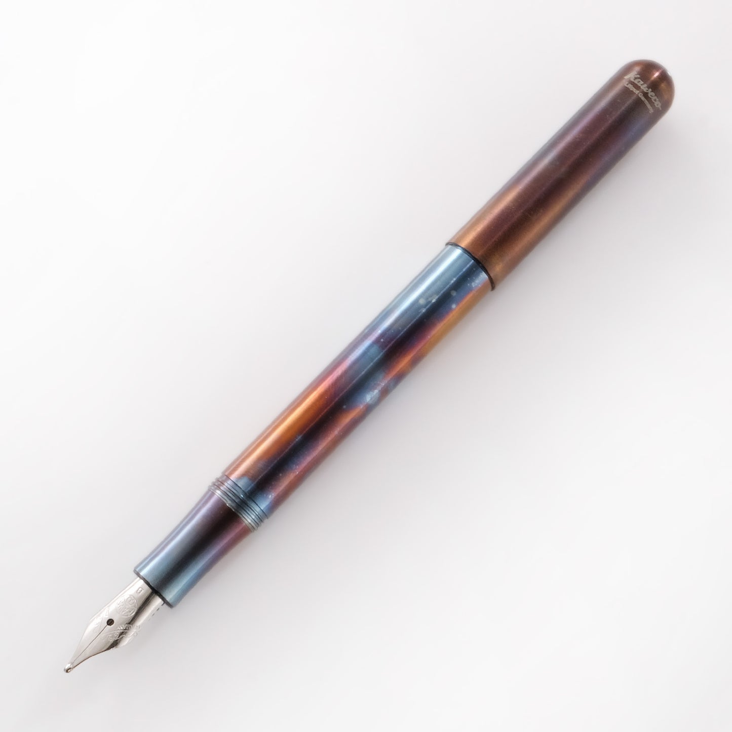 Kaweco Liliput Pocket Fountain Pen - Fireblue