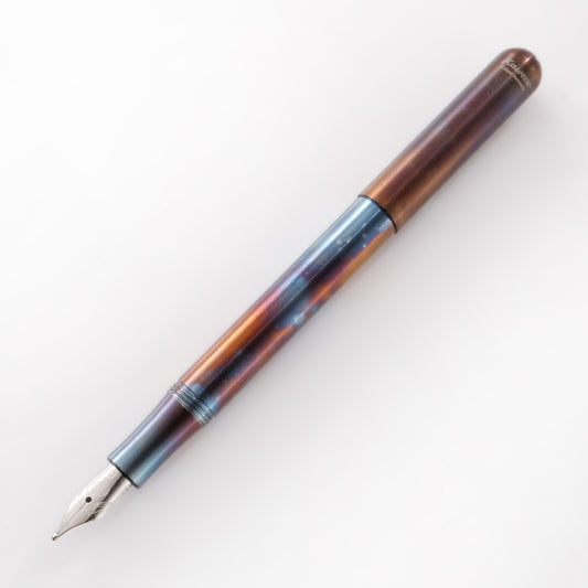 Kaweco Liliput Pocket Fountain Pen - Fireblue