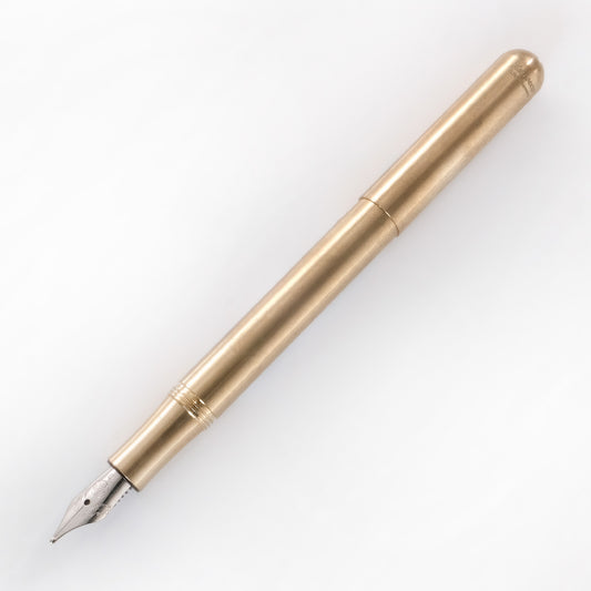 Kaweco Liliput Pocket Fountain Pen - ECO Brass