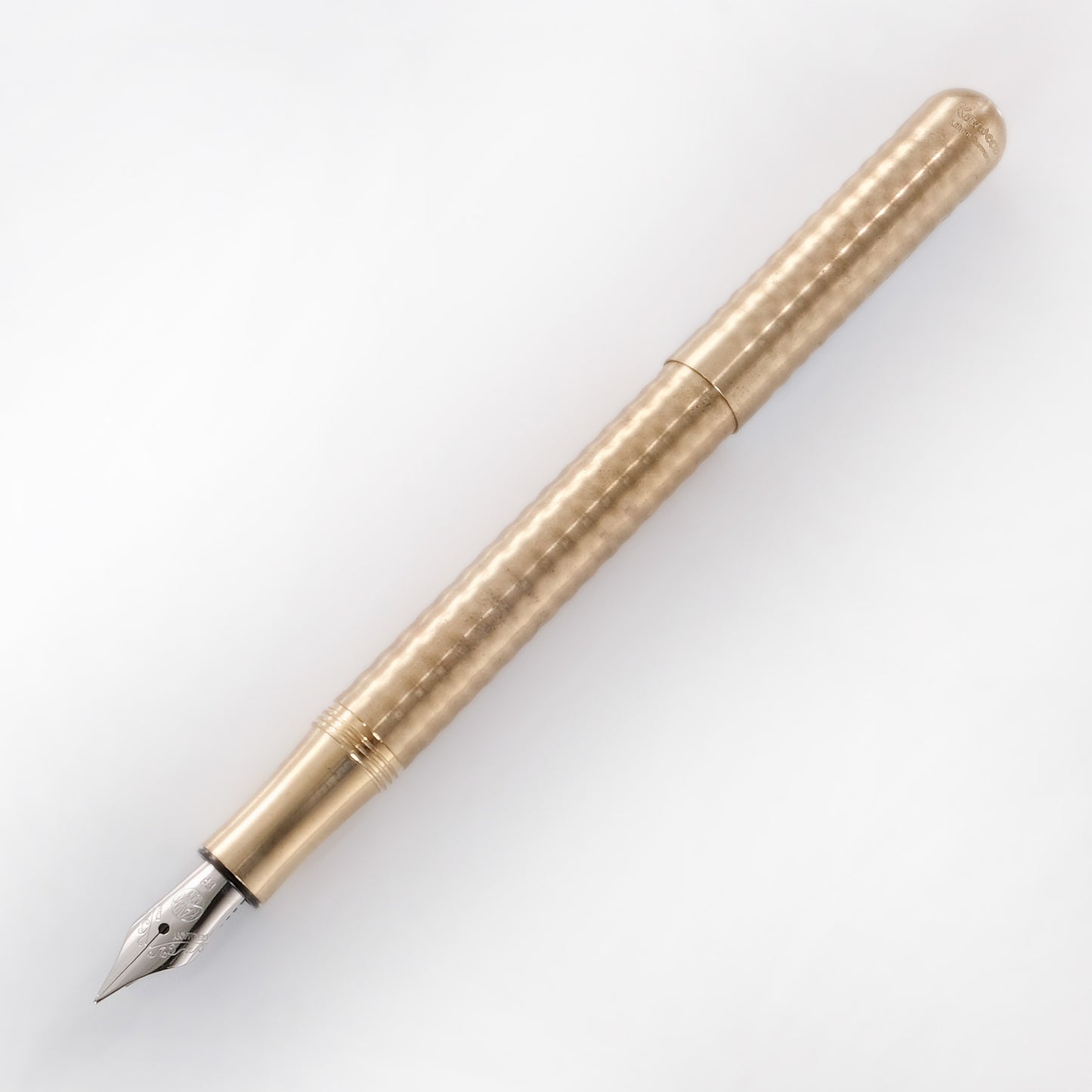 Kaweco Liliput Pocket Fountain Pen - ECO Brass Wave