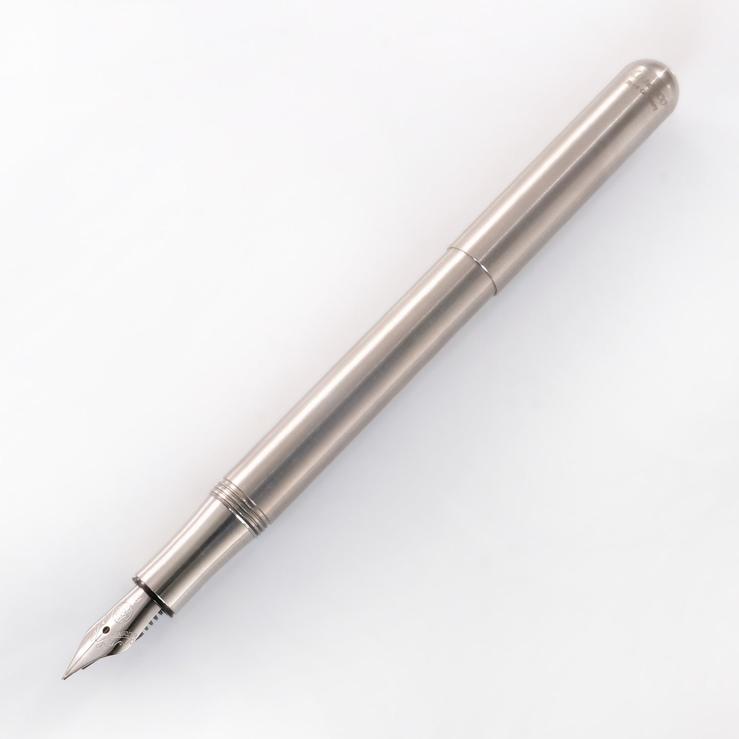 Kaweco Liliput Pocket Fountain Pen - Stainless Steel