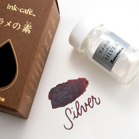 Kuretake Ink Cafe - Silver