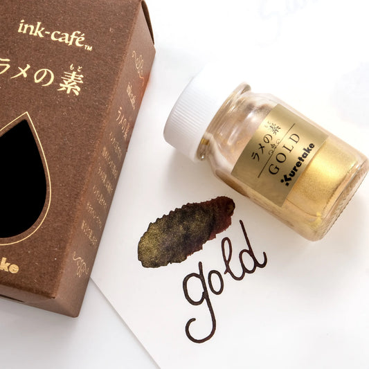 Kuretake Ink Cafe - Gold