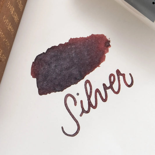 Kuretake Ink Cafe - Silver
