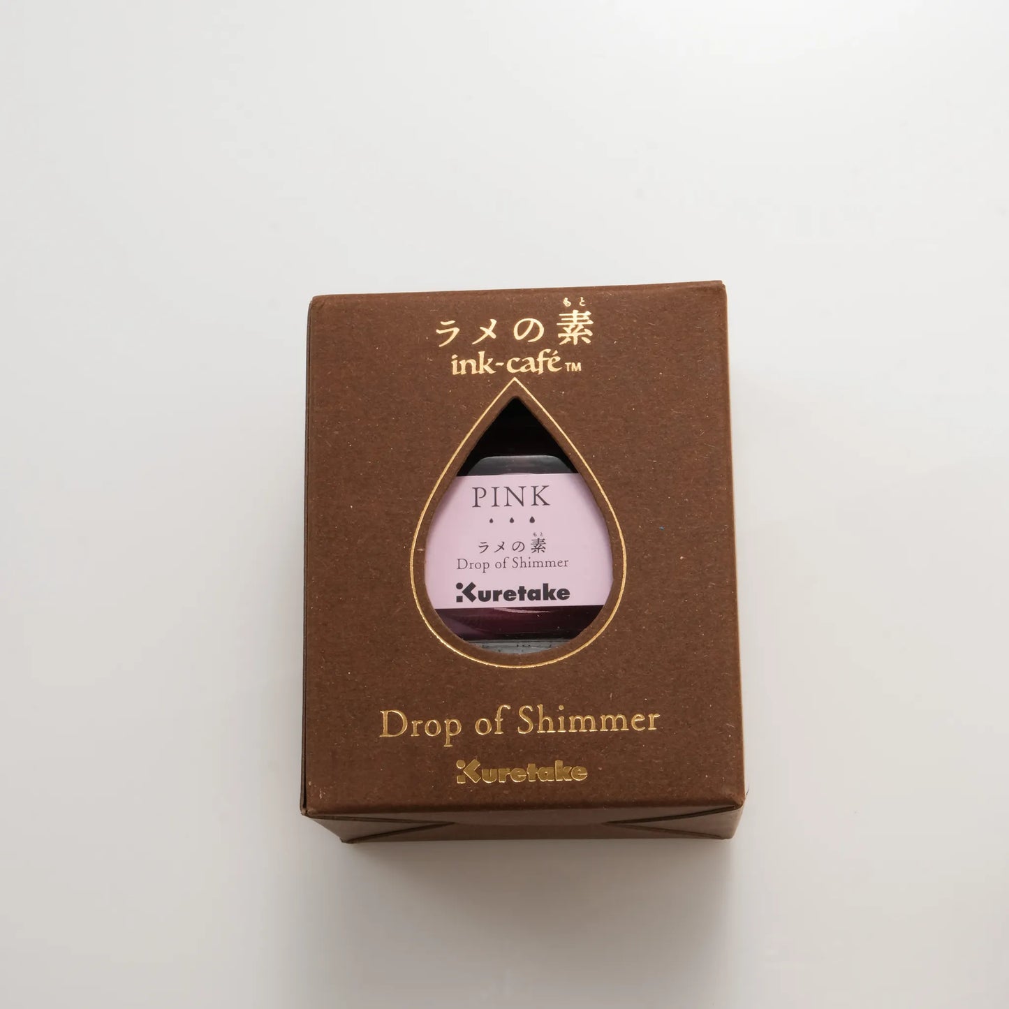 Kuretake Ink Cafe Drops of Shimmer - Pink