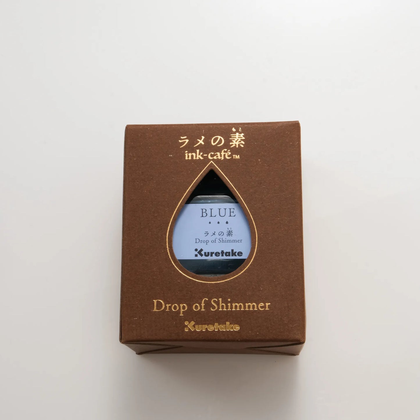 Kuretake Ink Cafe Drops of Shimmer - Blue