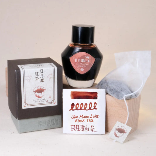 Lennon Tool Bar Taiwan Tea Ink Collection - Sun Moon Lake Ruby Black Tea (日月潭紅茶)