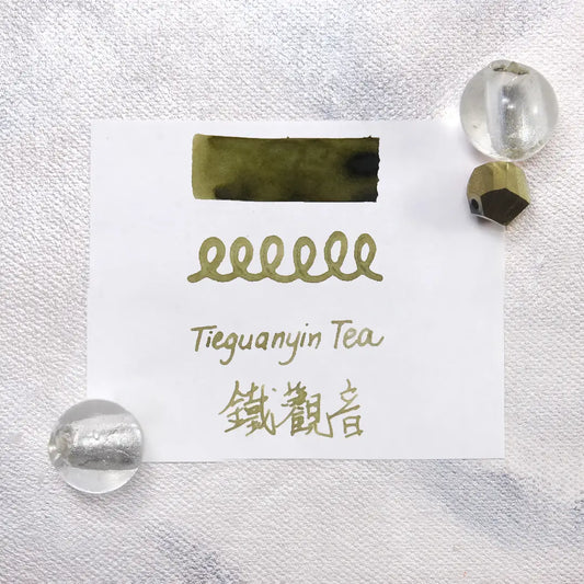 Lennon Tool Bar Taiwan Tea Ink Collection - Tieguanyin Tea ( 鐵觀音)