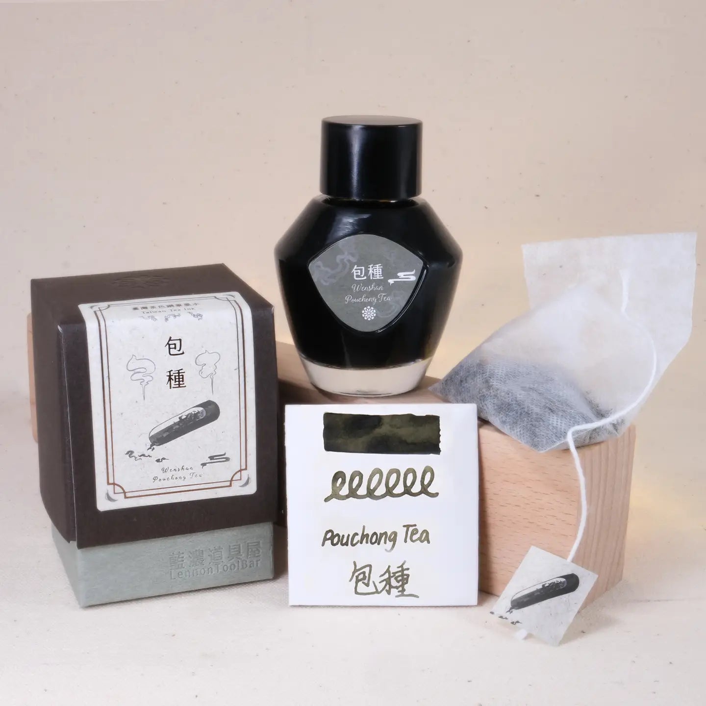 Lennon Tool Bar Taiwan Tea Ink Collection - Wenshan Pouchong (包種)