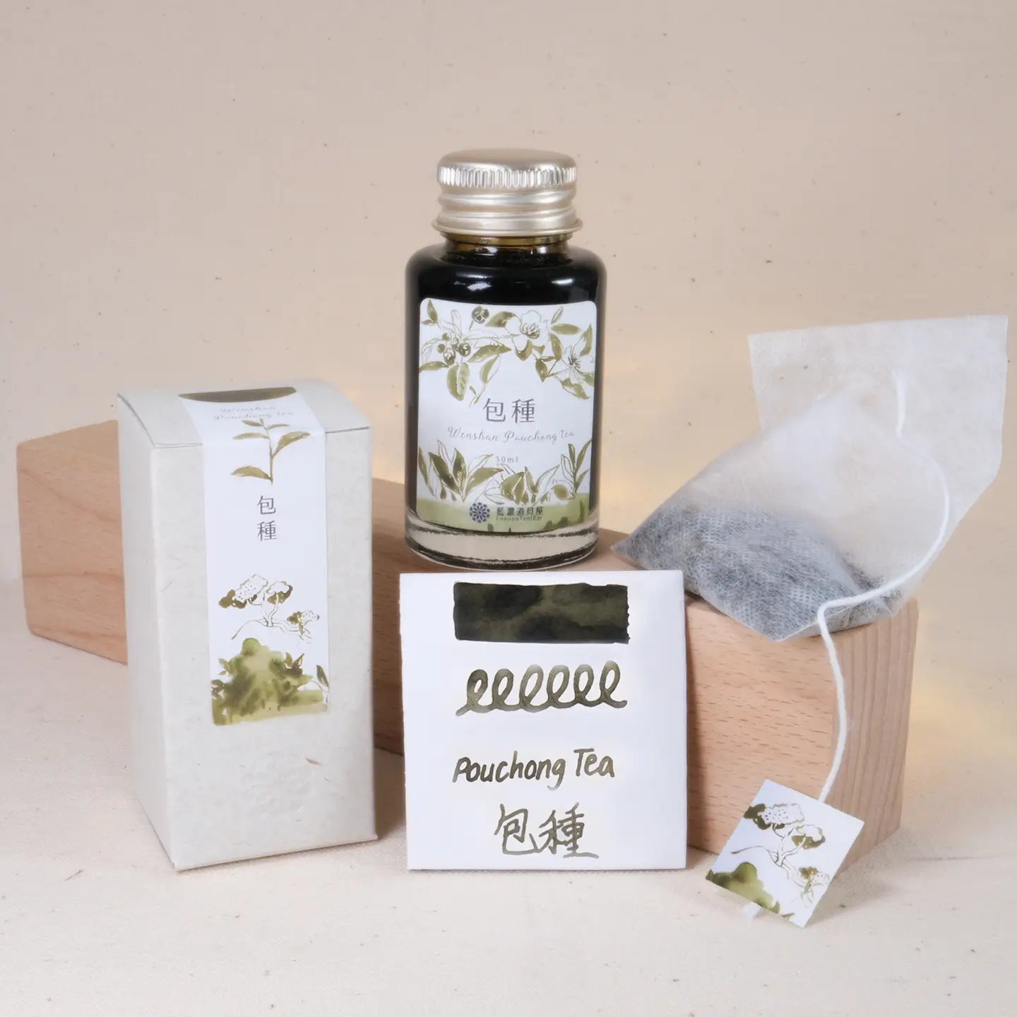 Lennon Tool Bar Taiwan Tea Ink Collection - Wenshan Pouchong (包種)