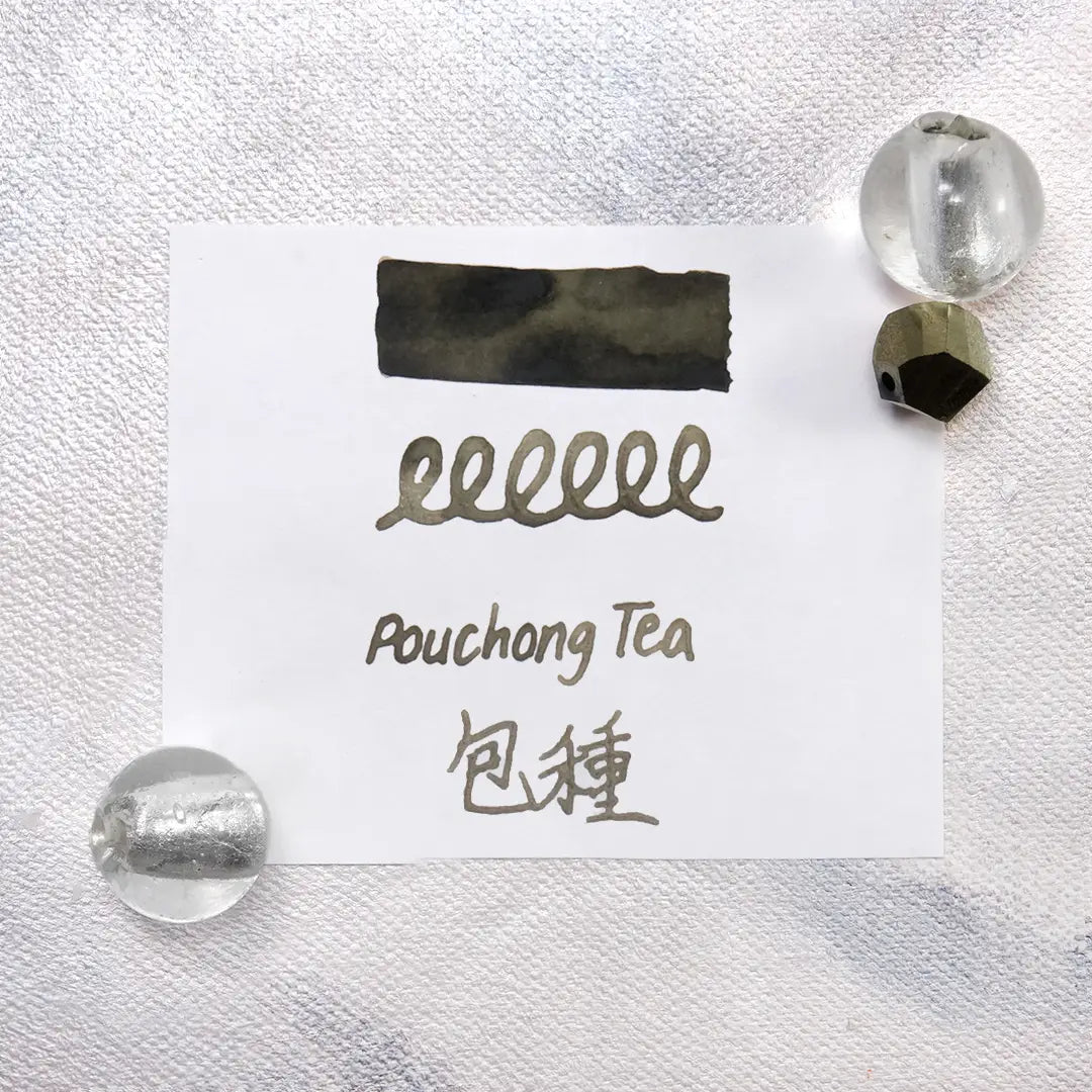Lennon Tool Bar Taiwan Tea Ink Collection - Wenshan Pouchong (包種)