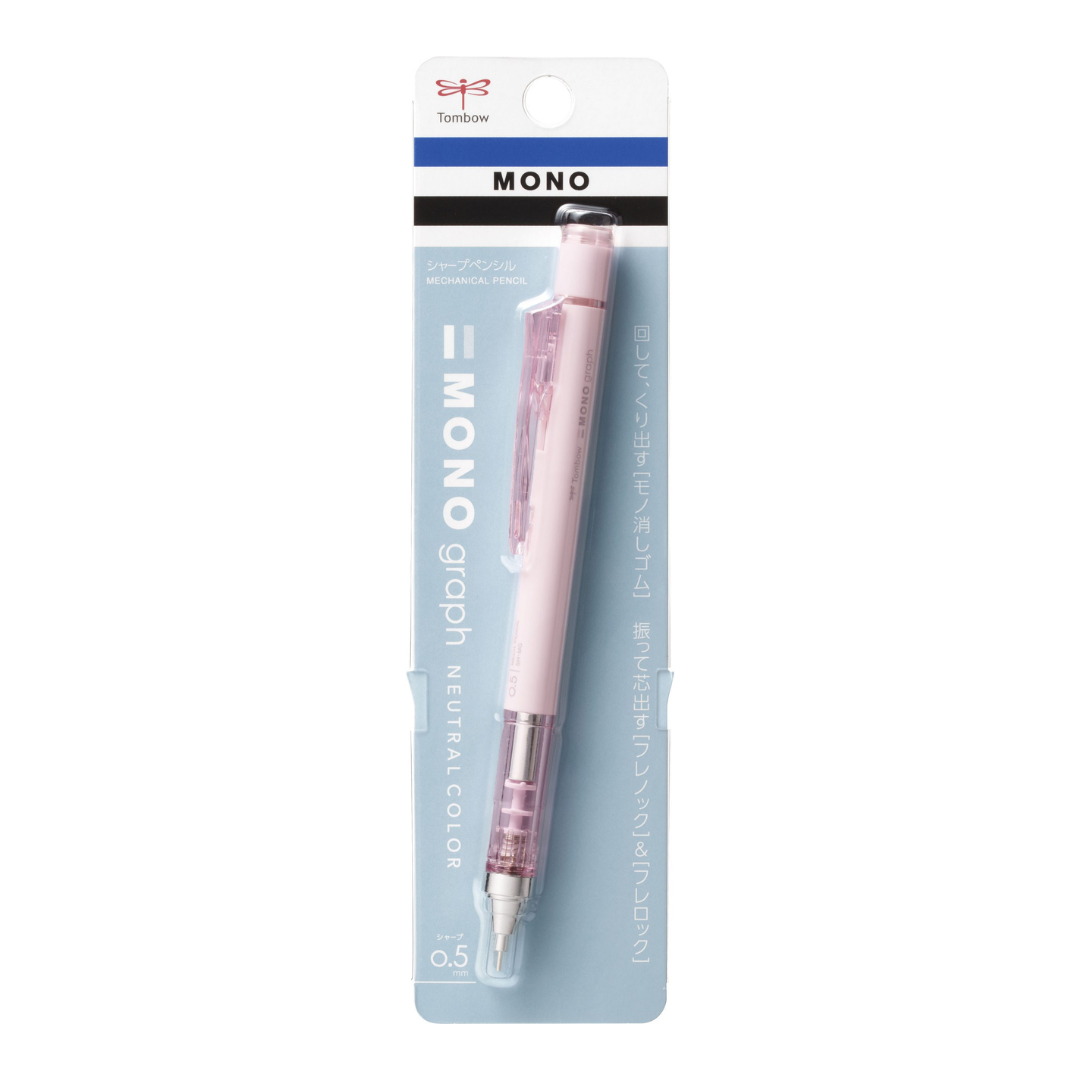 Tombow Mono GRAPH Mechanical Pencil Neutral Colors Matte