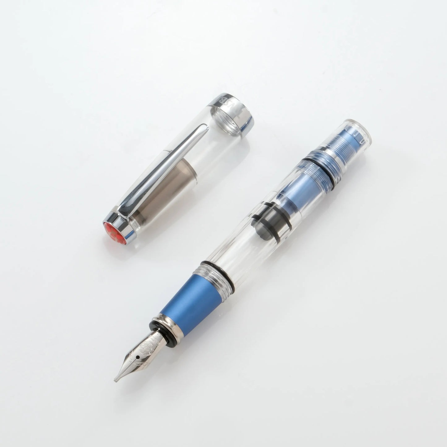 TWSBI Diamond Mini AL Fountain Pen - Blue