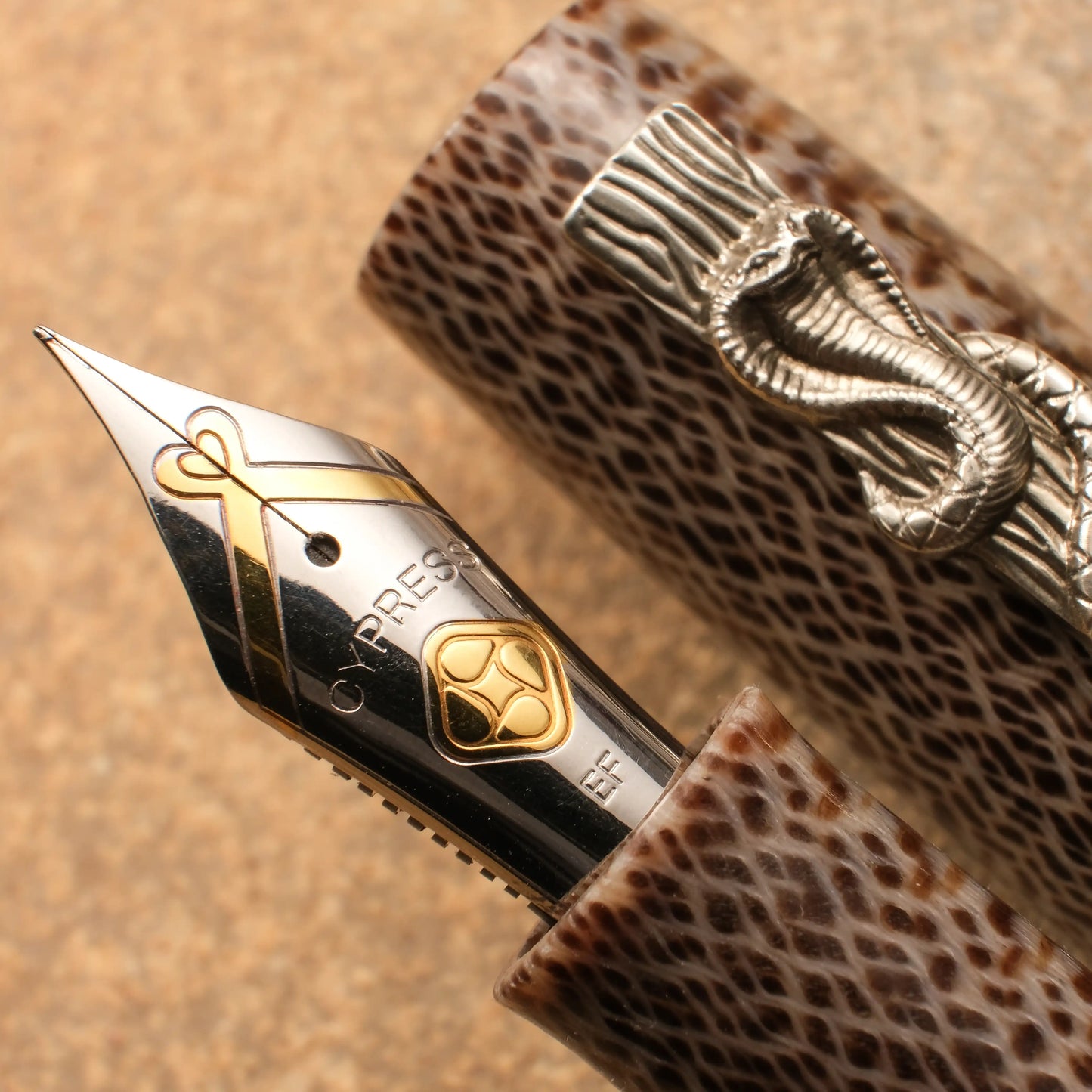 Muze x Cypress 5th Anniversary Cobra Fountain Pen