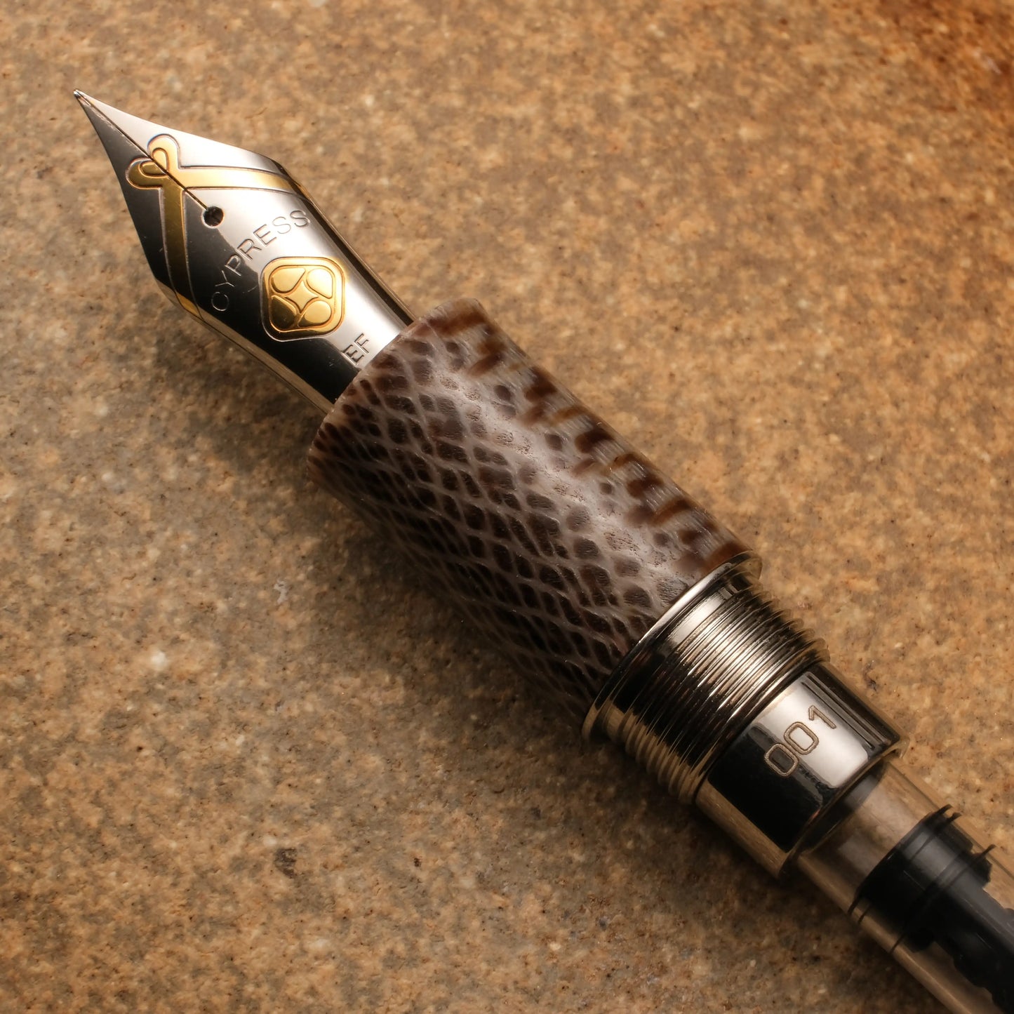 Muze x Cypress 5th Anniversary Cobra Fountain Pen