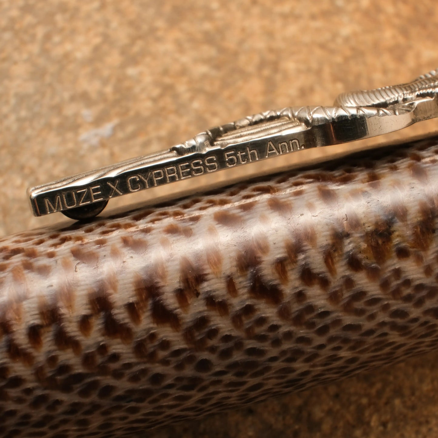 Muze x Cypress 5th Anniversary Cobra Fountain Pen