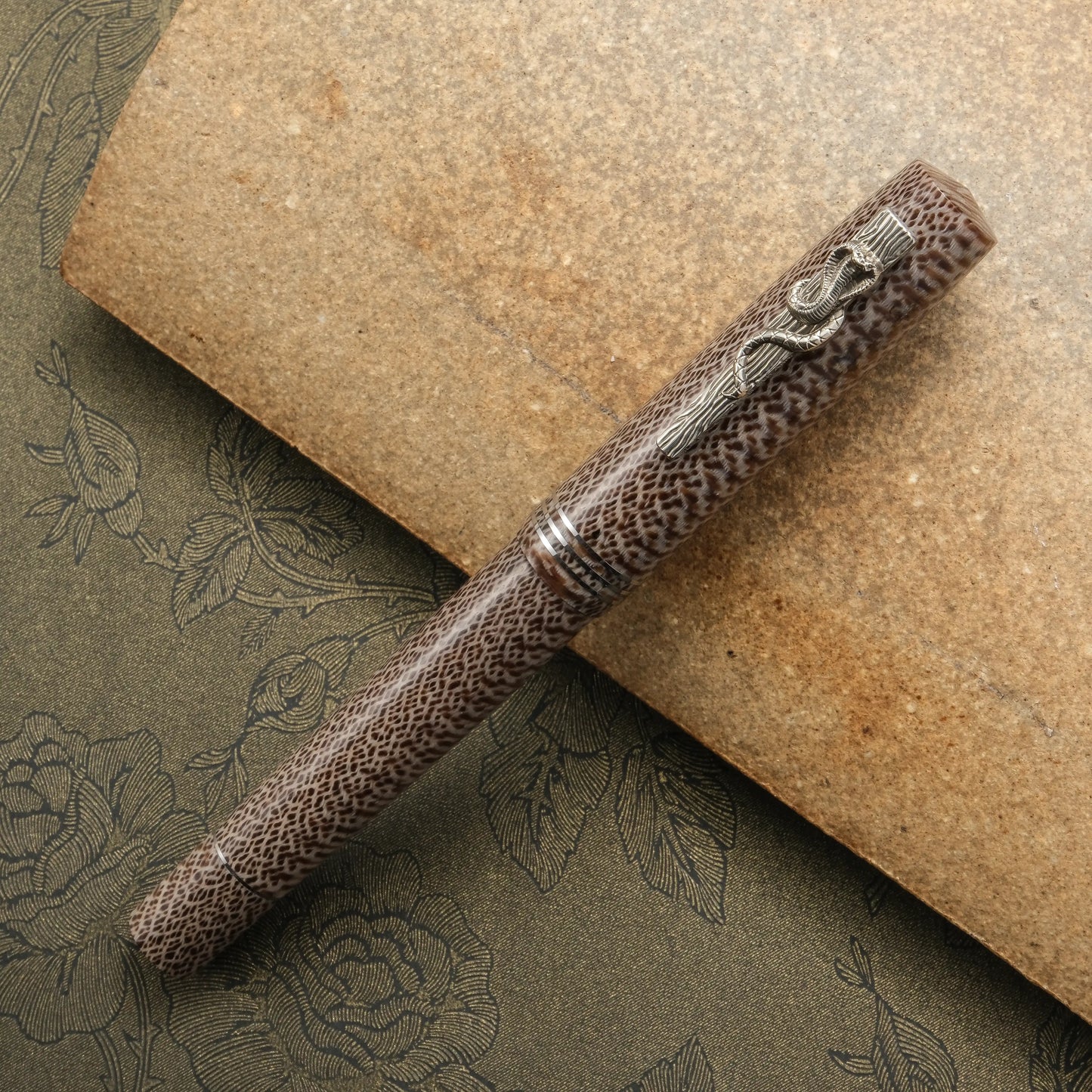 Muze x Cypress 5th Anniversary Cobra Fountain Pen