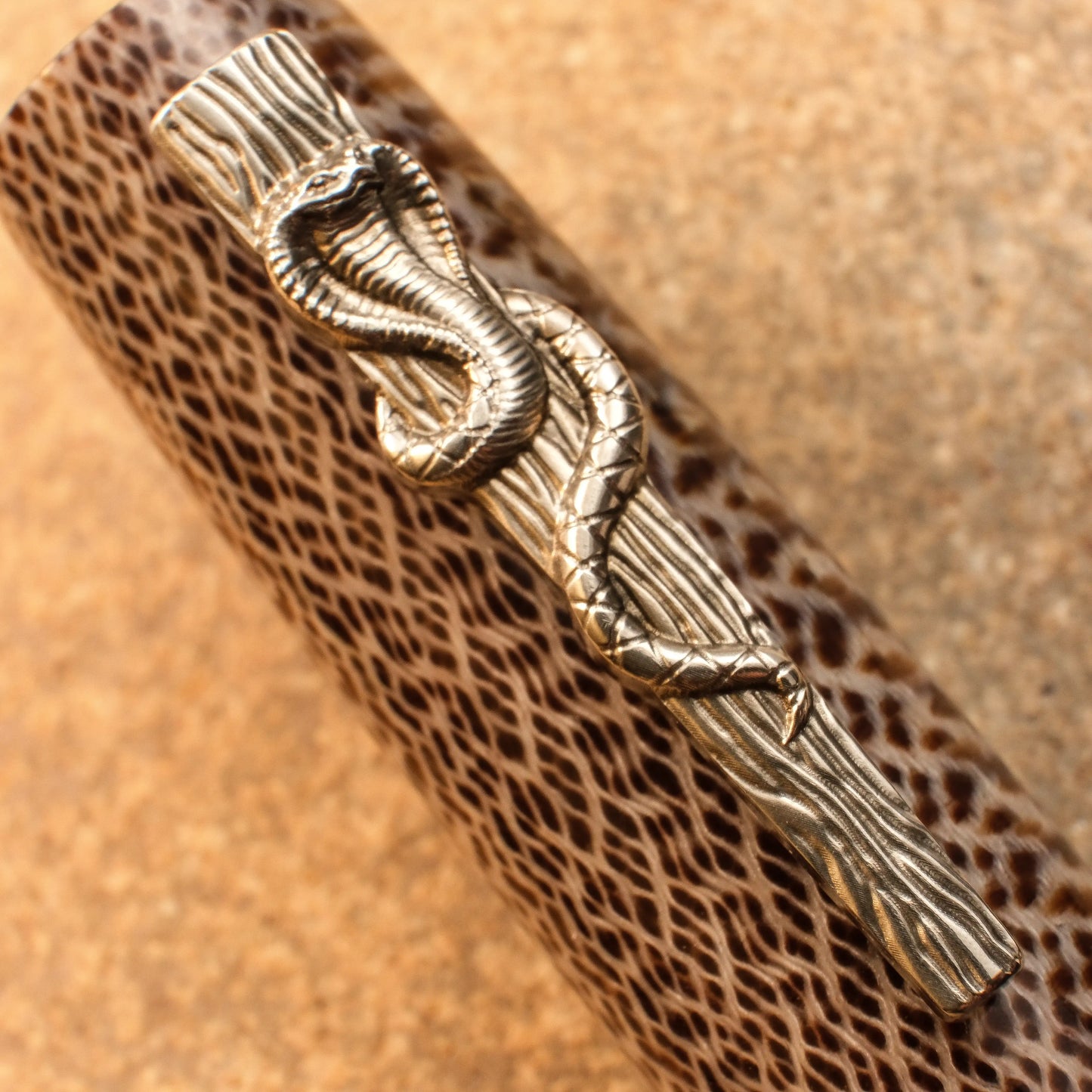 Muze x Cypress 5th Anniversary Cobra Fountain Pen