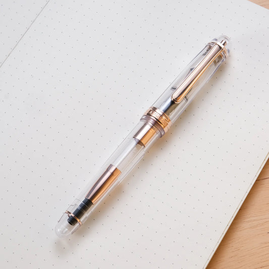 Nagasawa #3776 Century Fountain Pen - Censke Pink Gold