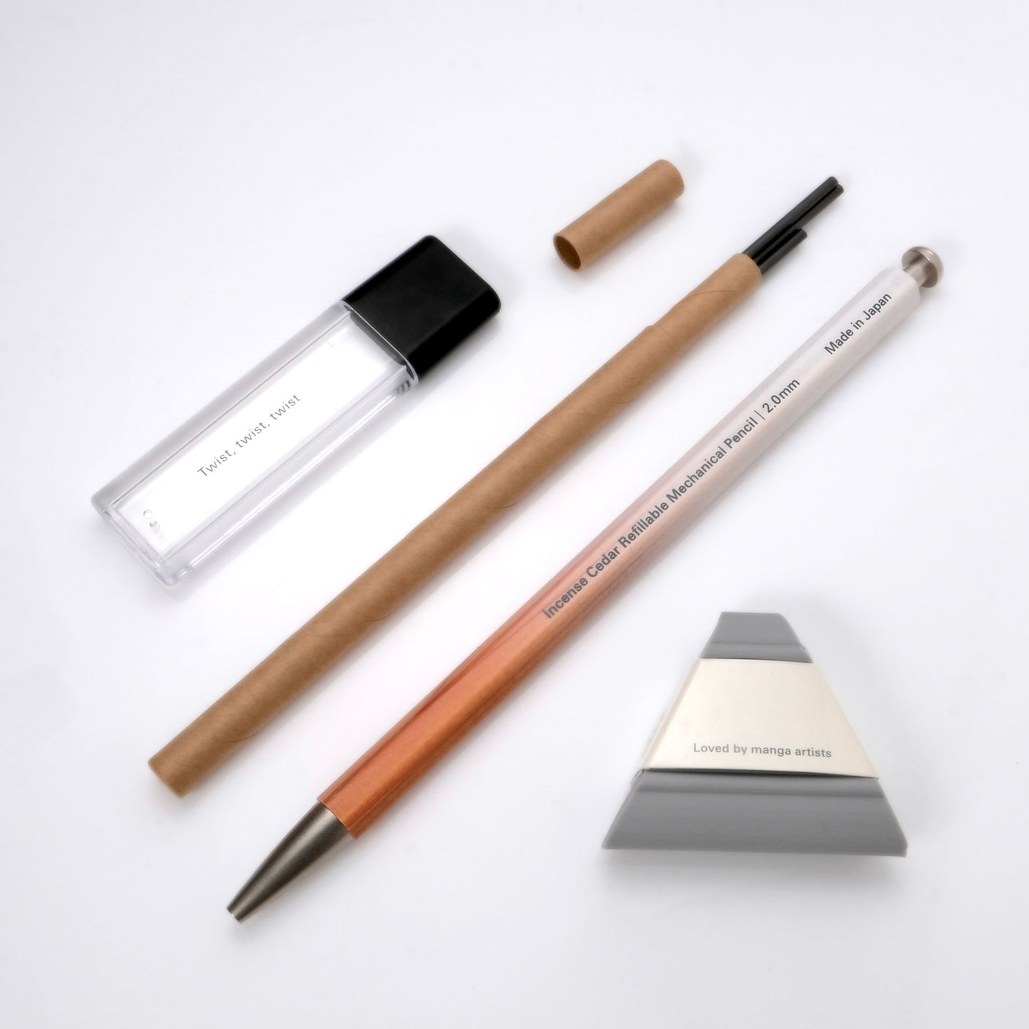 Object Index Elementary Pencil Set - White