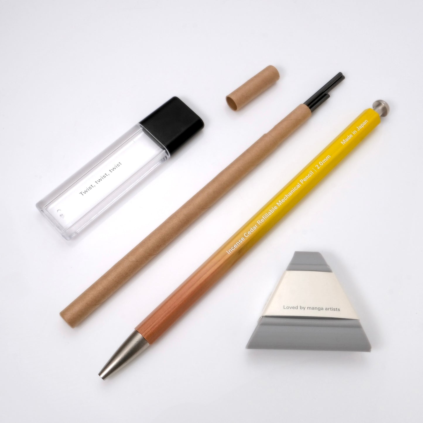 Object Index Elementary Pencil Set - Yellow