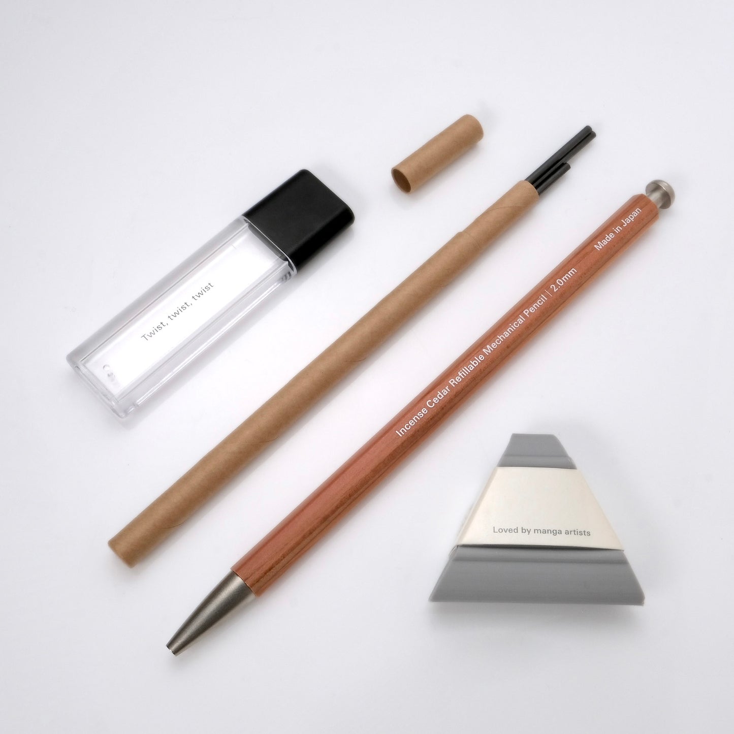 Object Index Elementary Pencil Set - Natural