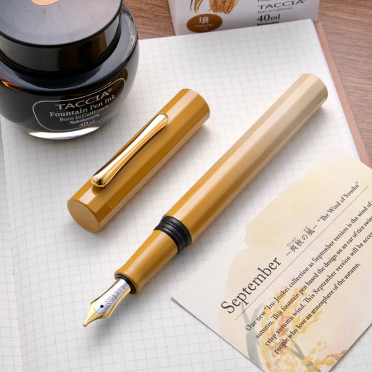TACCIA Iro-joukei Urushi Fountain Pen - The Wind of Soushu (Limited Edition)