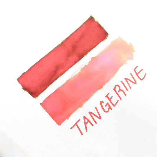 Penlux MO Fountain Pen Ink - Tangerine Orange