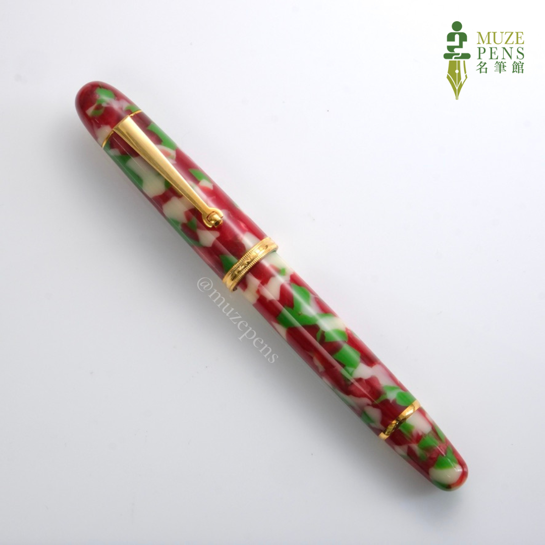 Penlux Masterpiece Grande 2022 Limited Edition Fountain Pen - Christmas