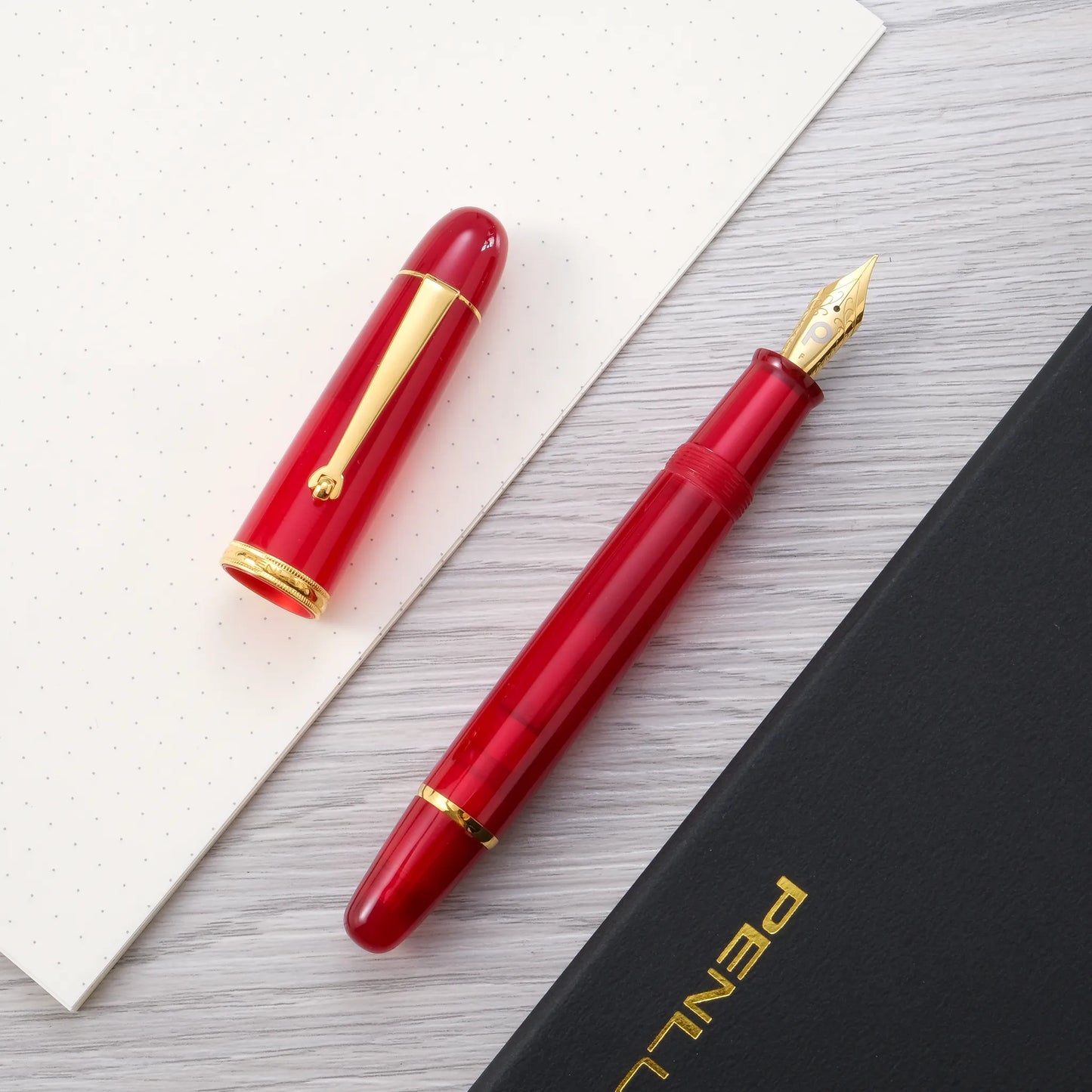 Penlux Masterpiece Grande Fountain Pen - Day Break