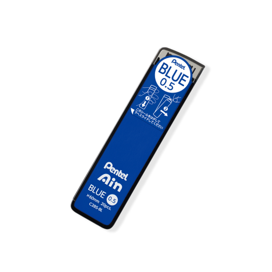 Pentel Ain Lead 0.5mm – Red, Blue