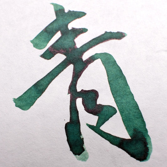 Rohrer & Klingner Fountain Pen Ink - Deep Pine (2022 Limited Edition)