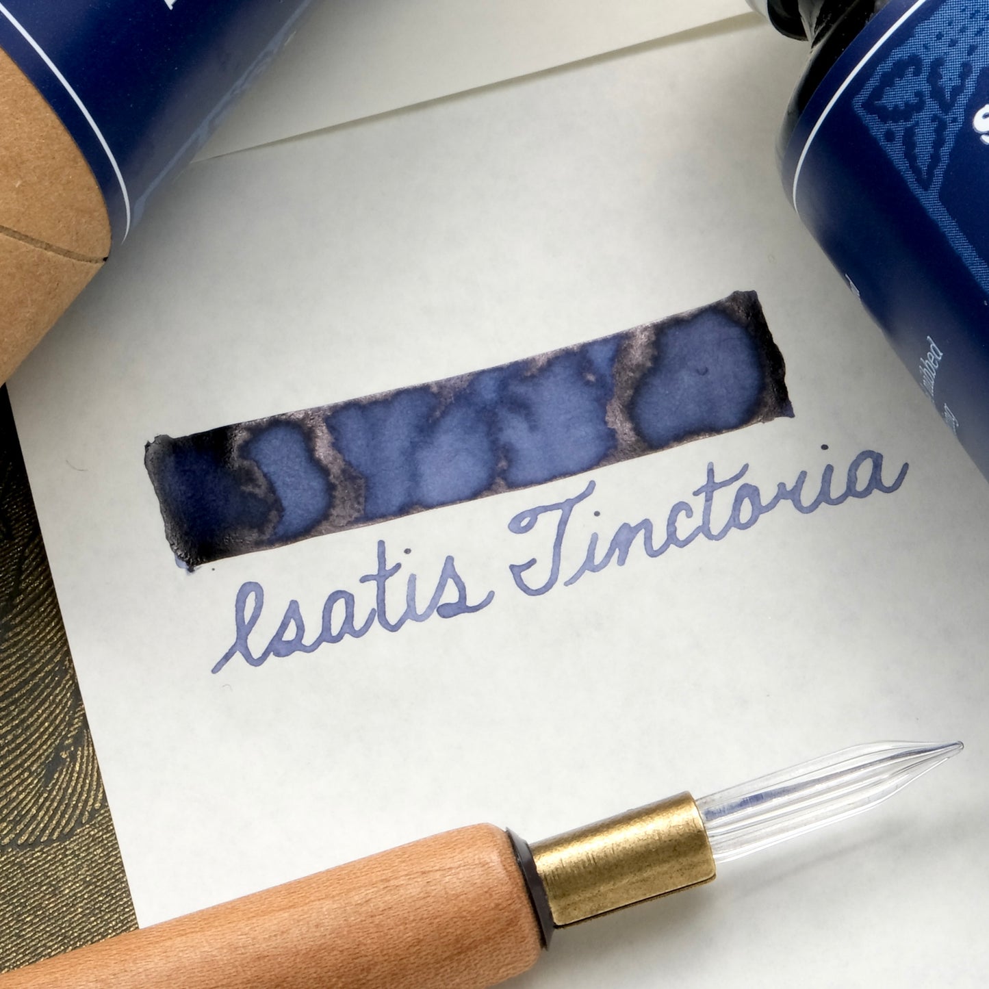 Rohrer & Klingner Fountain Pen Ink - Isatis Tinctoria (2021 Limited Edition)