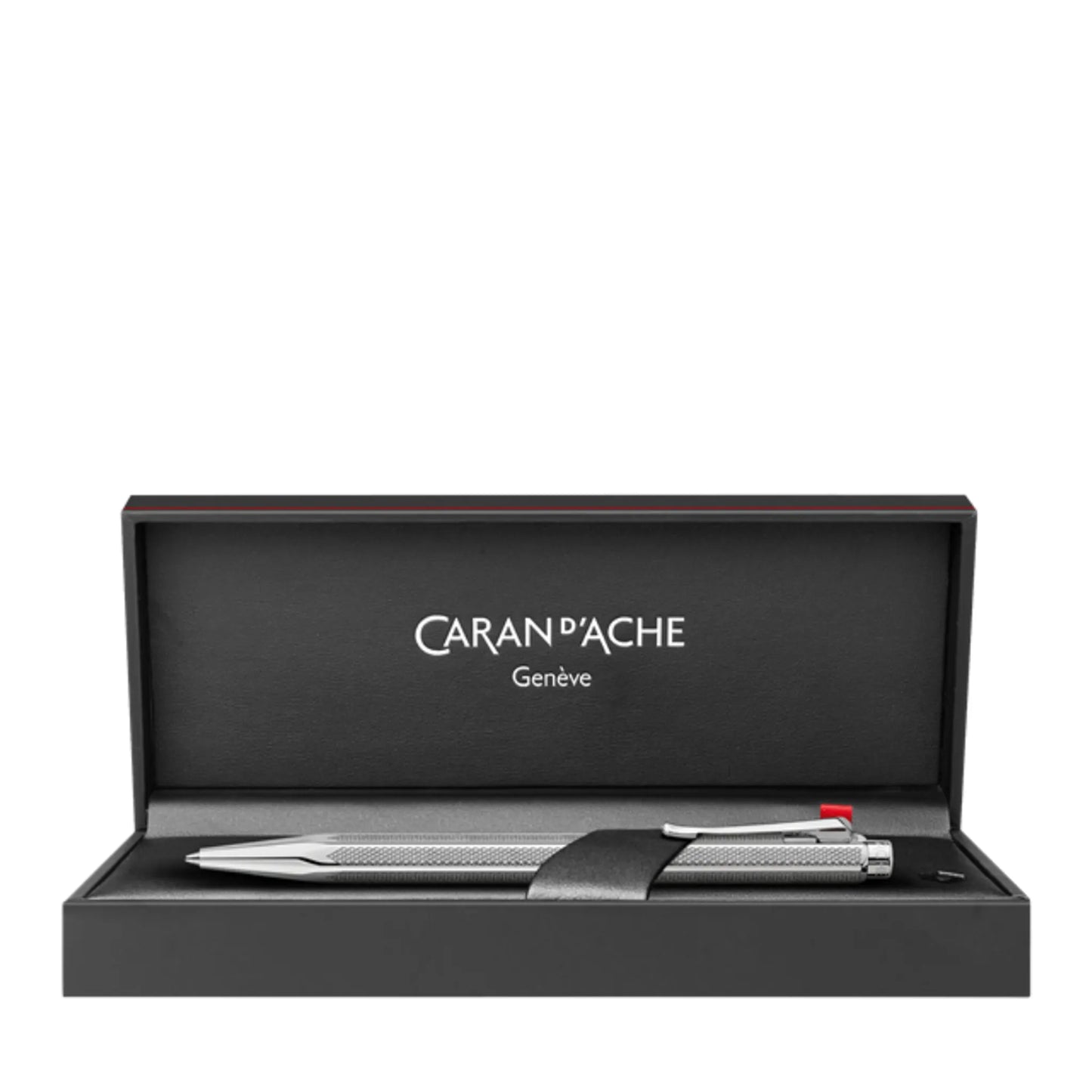 Caran d'Ache Ecridor Ballpoint Pen - Retro (Palladium)