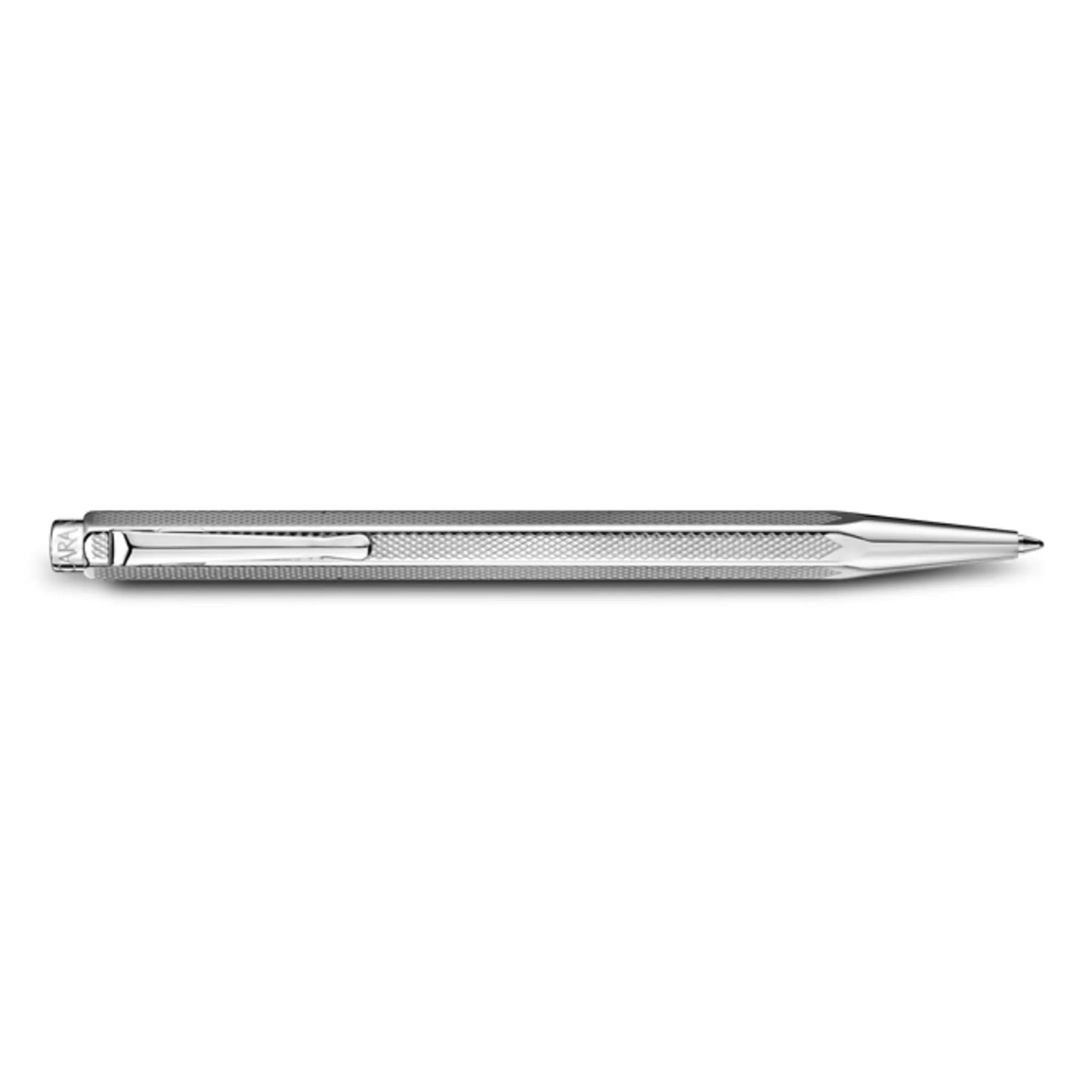 Caran d'Ache Ecridor Ballpoint Pen - Retro (Palladium)