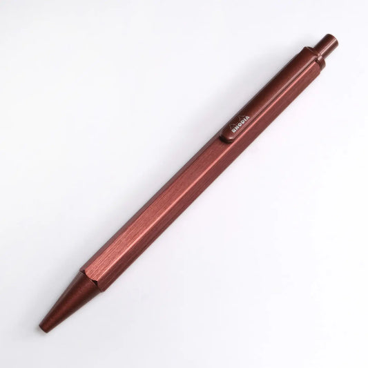 Rhodia scRipt 0.7mm Ballpoint Pen - Marron Brown