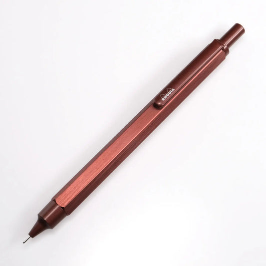 Rhodia scRipt 0.5mm Mechanical Pencil - Marron Brown