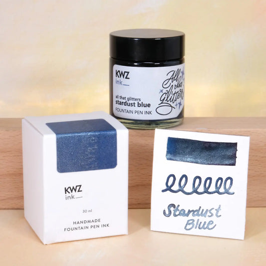 KWZ All That Glitters Ink - Stardust Blue