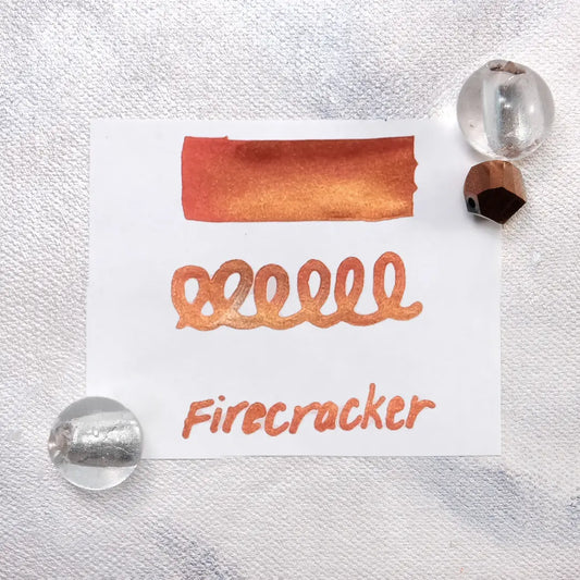 KWZ All That Glitters Ink - Fire Cracker