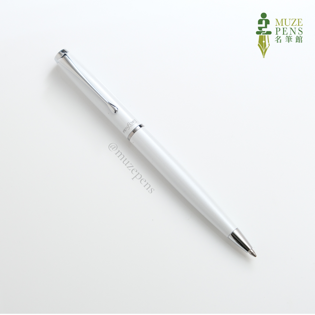 TACCIA PENFORT Feminy Ballpoint Pen - White
