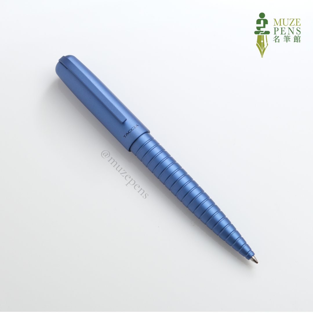 TACCIA PENFORT Pinnacle Ballpoint Pen - Aero Blue