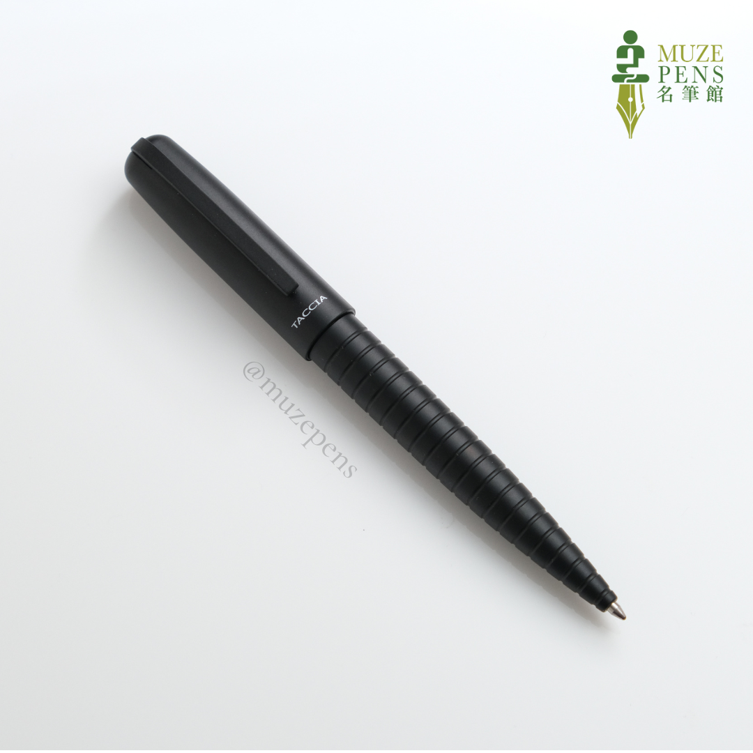 TACCIA PENFORT Pinnacle Ballpoint Pen - Gunmental Black