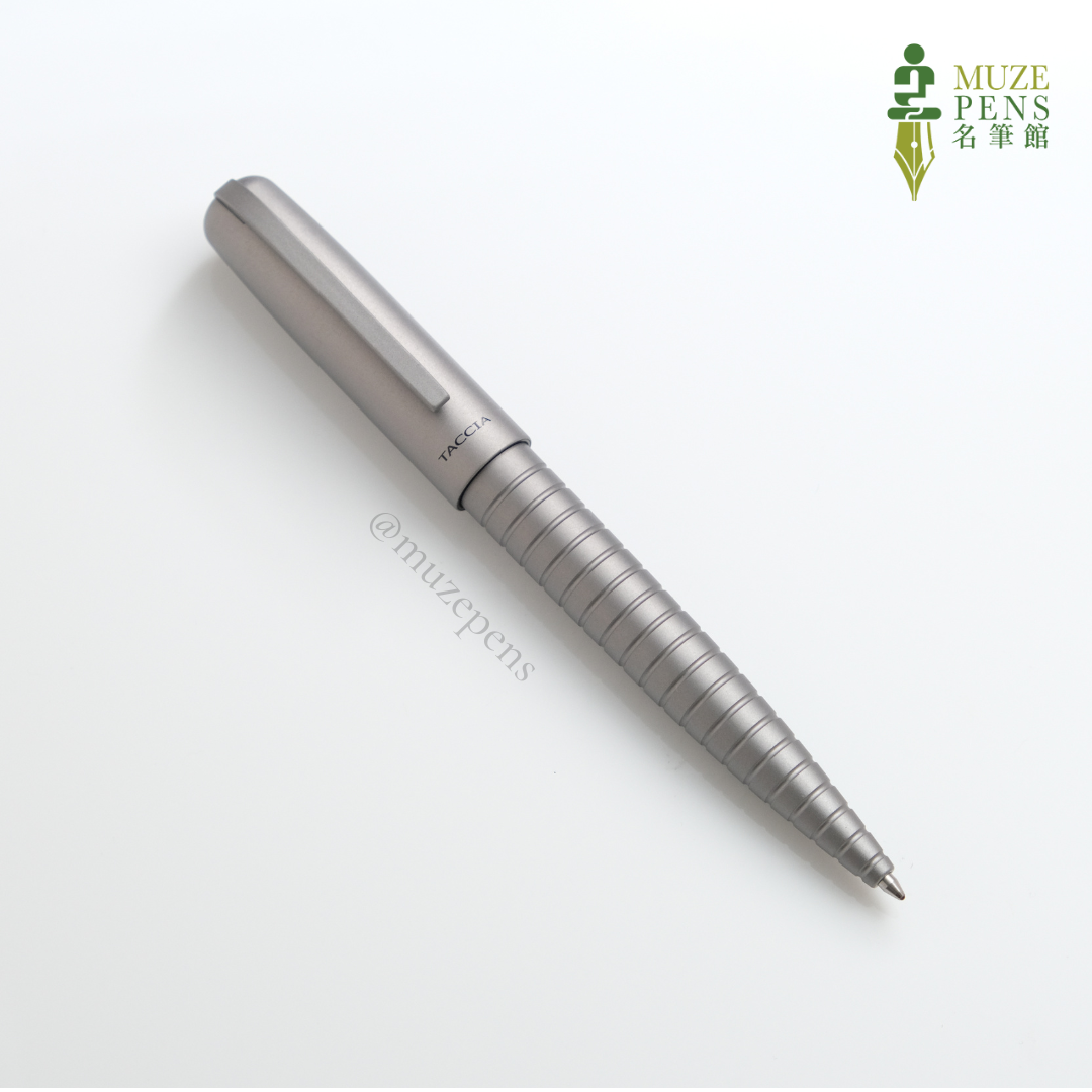 TACCIA PENFORT Pinnacle Ballpoint Pen - Graphite Grey
