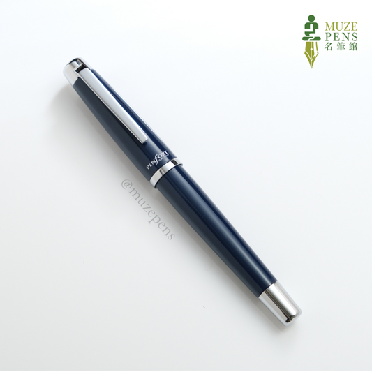 TACCIA PENFORT Urbane Fountain Pen - Navy Blue