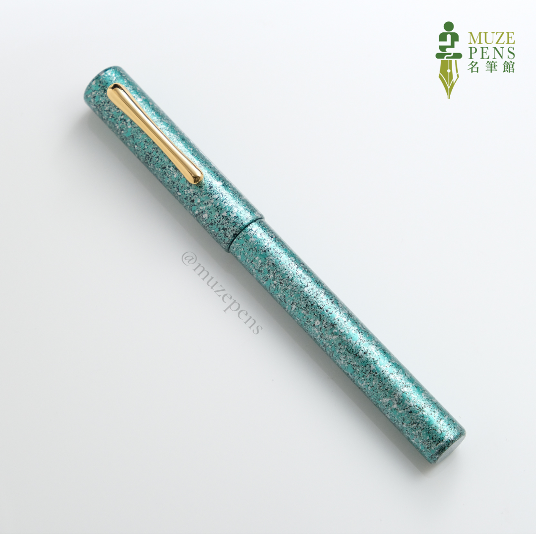 TACCIA Mikage-ishi (Granite Stone) Fountain Pen - Green