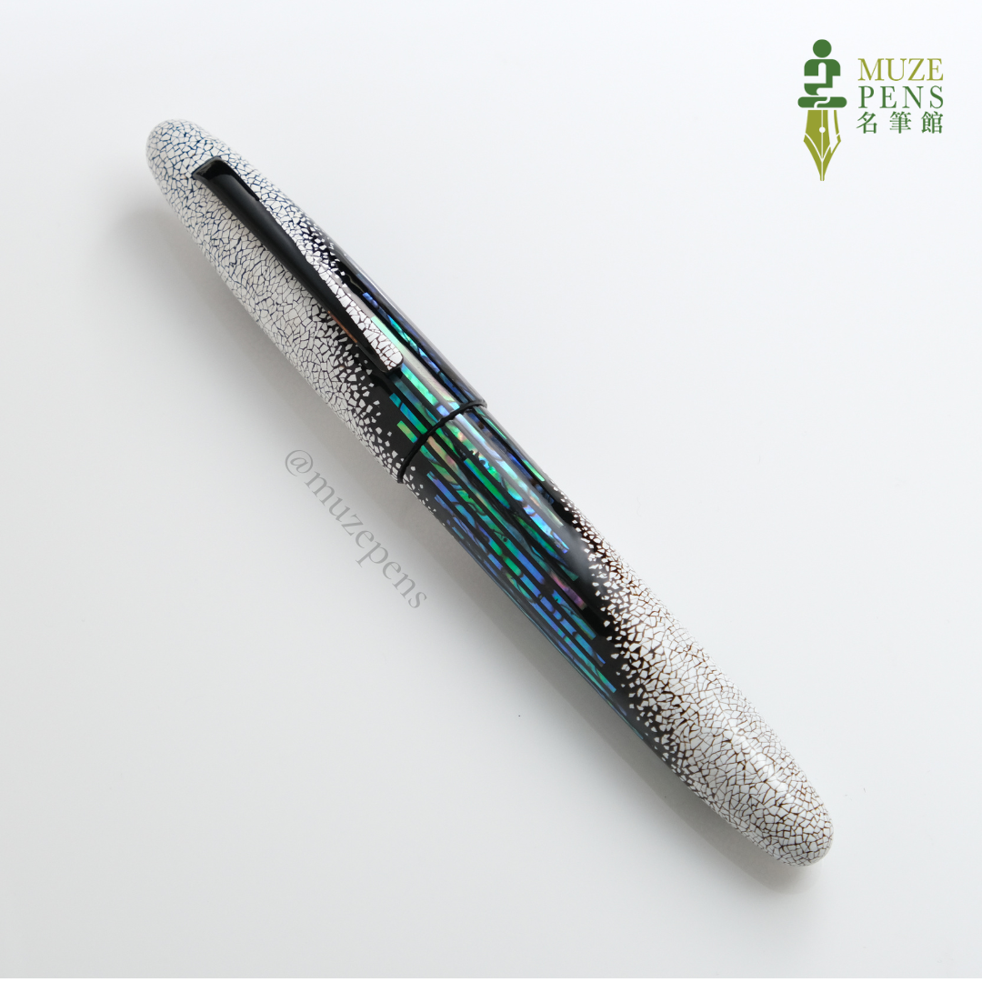 TACCIA Miyabi Empress Urushi Fountain Pen - Winter Breath (Limited Edition)