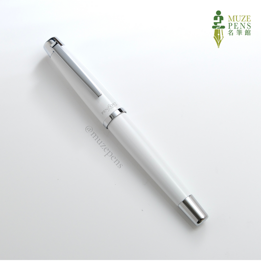 TACCIA PENFORT Urbane Fountain Pen - White