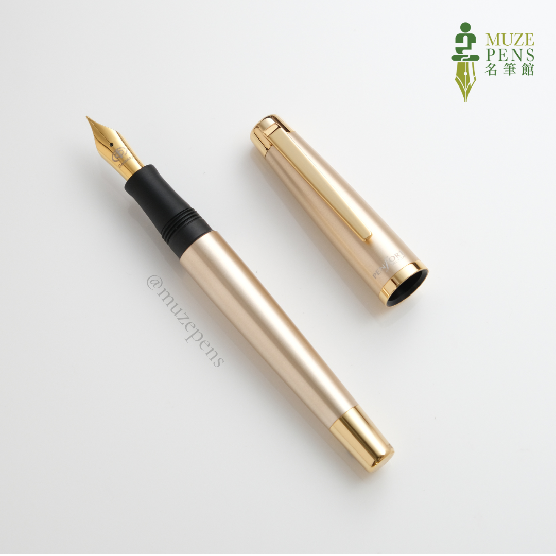 TACCIA PENFORT Urbane Fountain Pen - Champagne